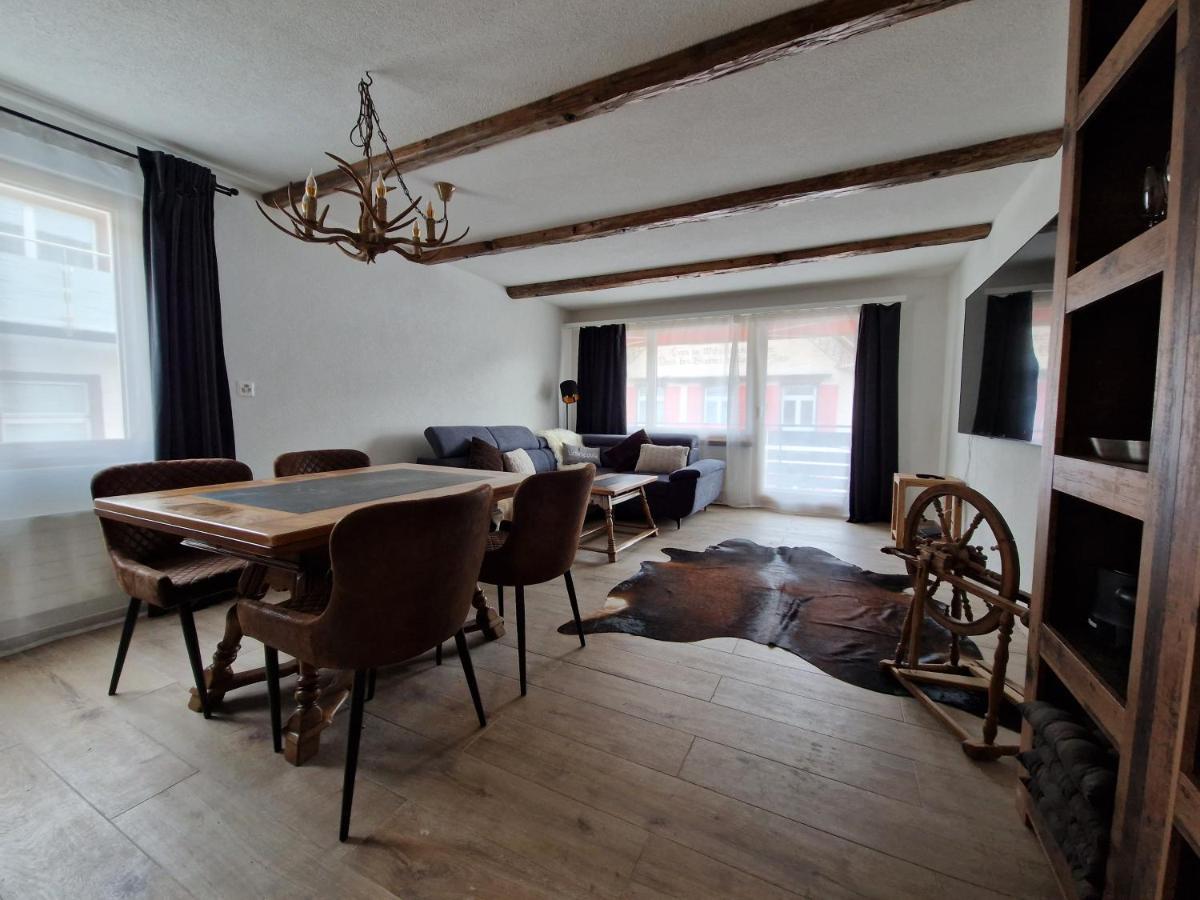 Fewo'S Und Apartment'S Schoeneck Davos Bagian luar foto