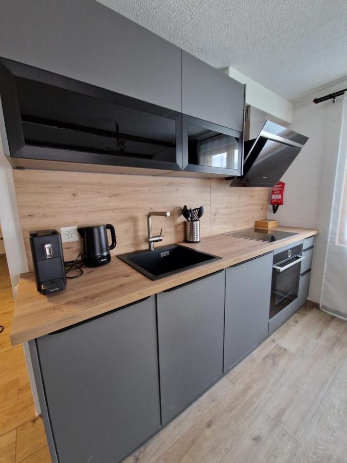 Fewo'S Und Apartment'S Schoeneck Davos Bagian luar foto