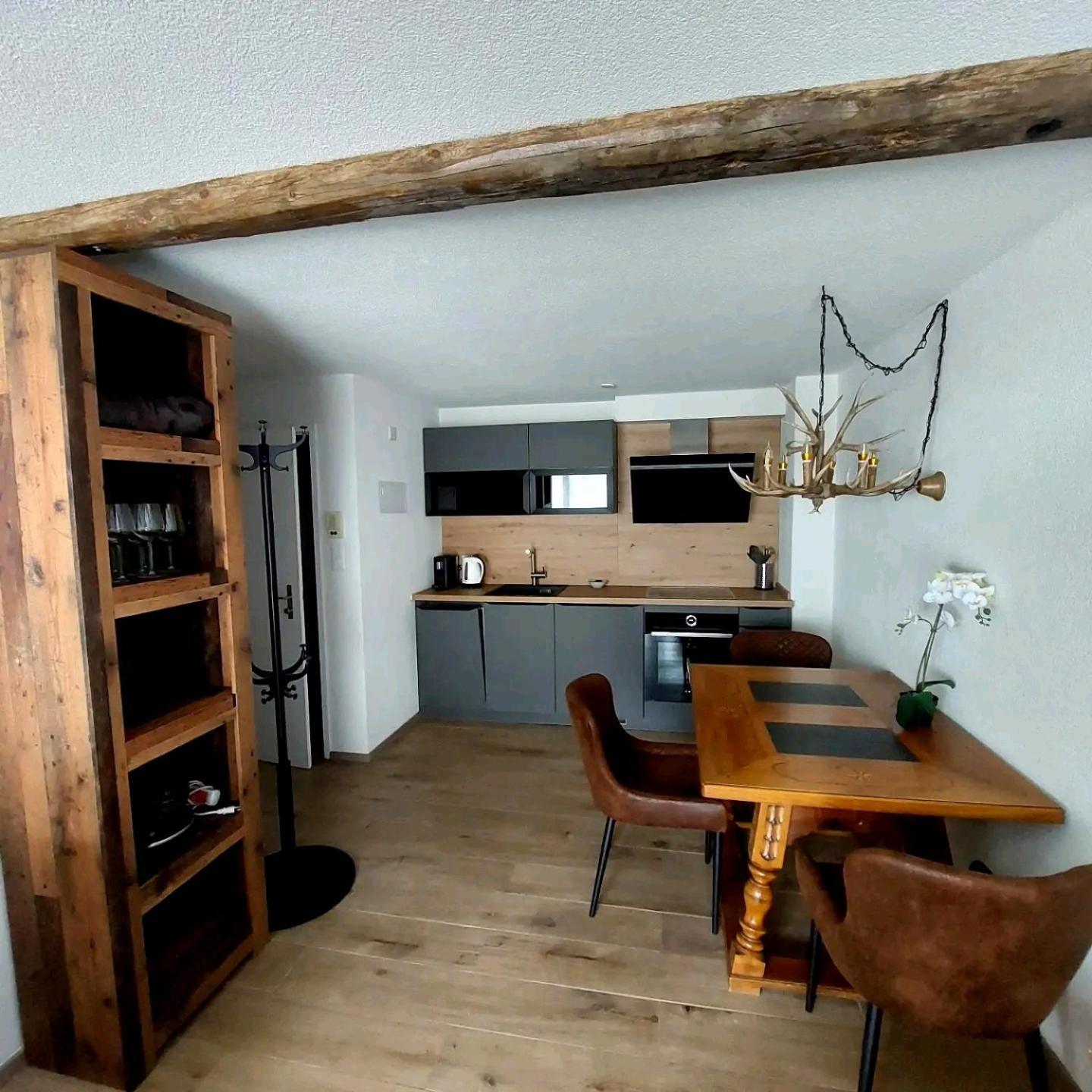 Fewo'S Und Apartment'S Schoeneck Davos Bagian luar foto